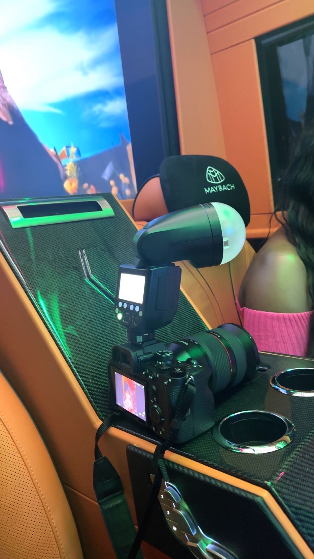 Sony a7iv + samyang 24-70mm lenses