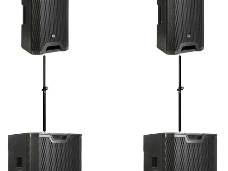 Ld pa-system icoca 12 samt sub 18