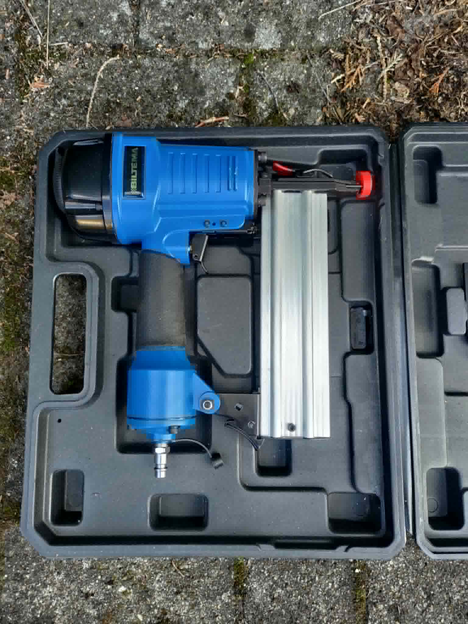 Dyckertpistol, tryckluftsdriven, 25-55mm
