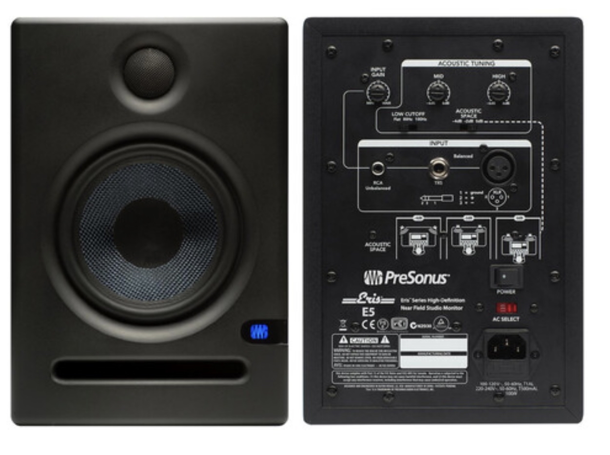 Presonus eris e5 - 80w 2-way 5.25" studio monitor