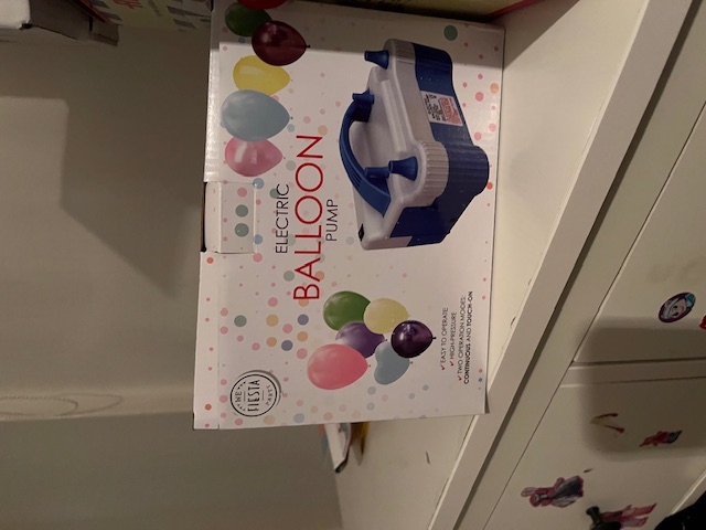 Ballongmaskin till barnkalas – ballonger ingår