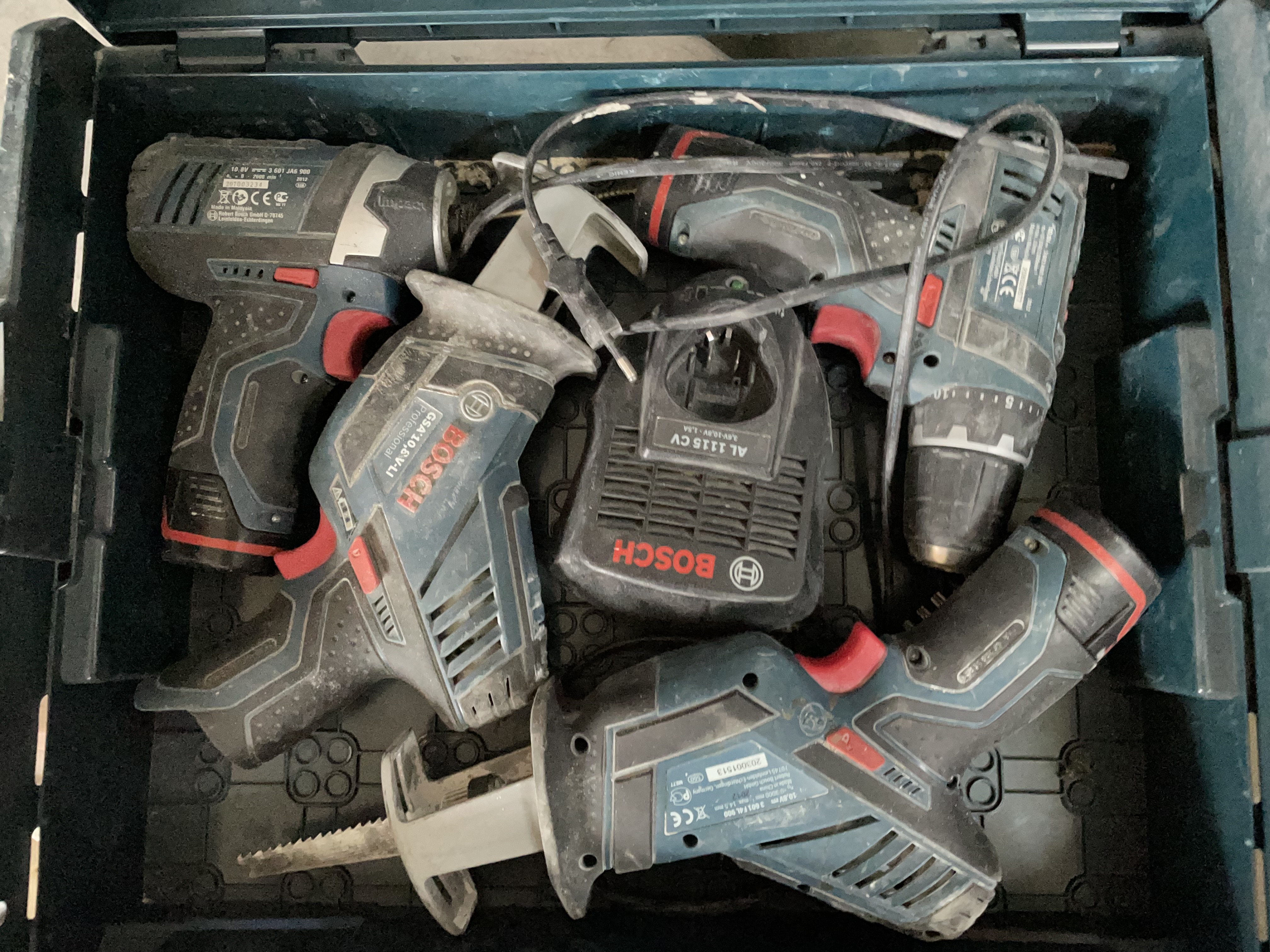 Bosch liten skrutrekker