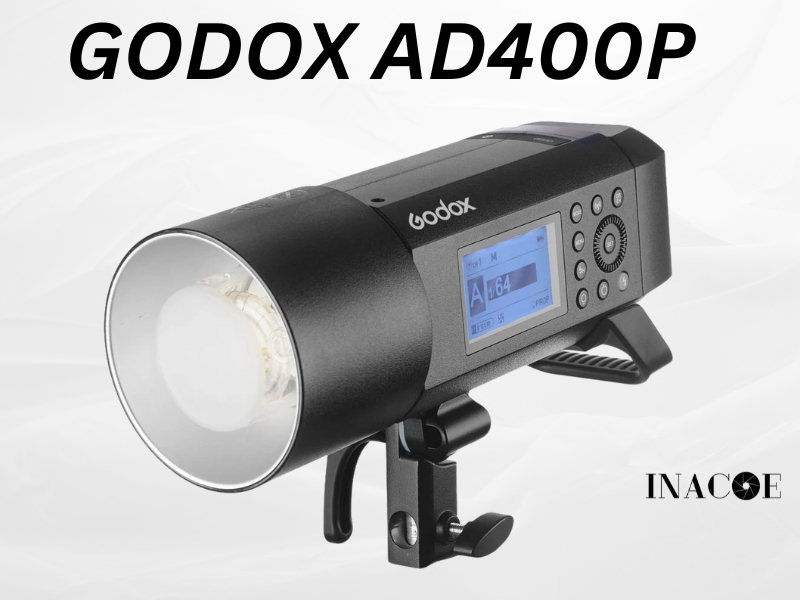 Godox ad400pro photography strobe light - 400watts