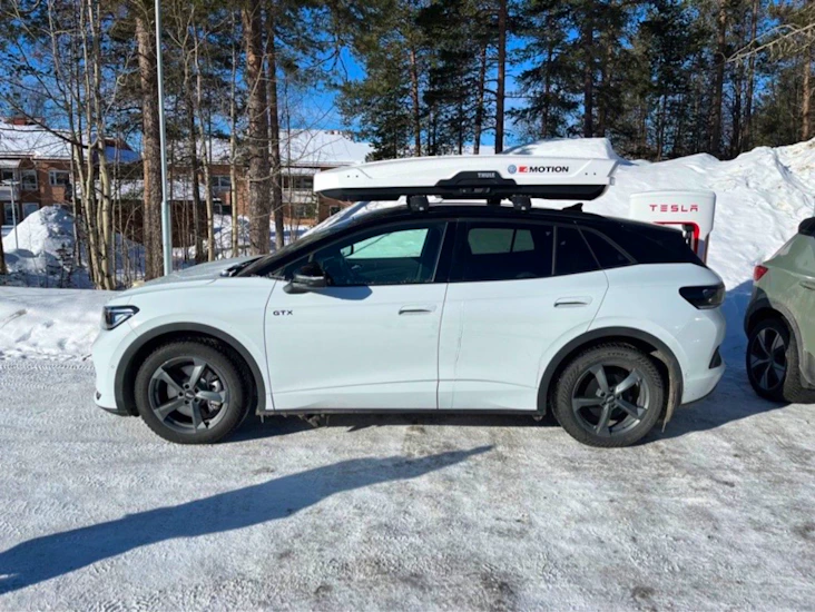 Takräcke takbox volkswagen id4