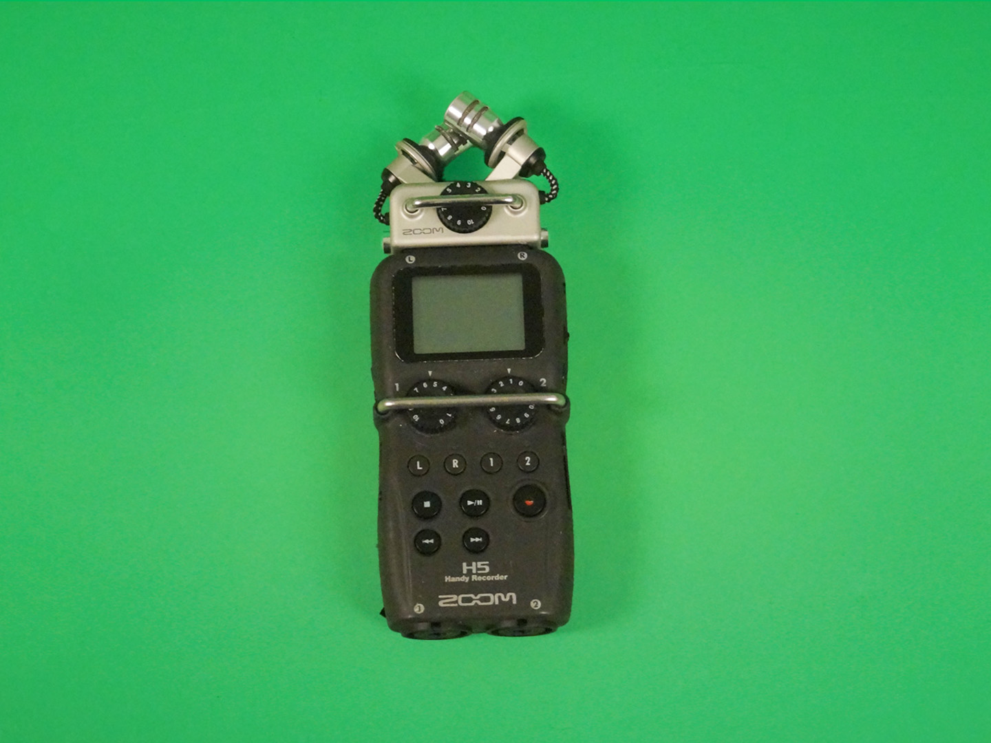 Zoom h5 4-track portable recorder 