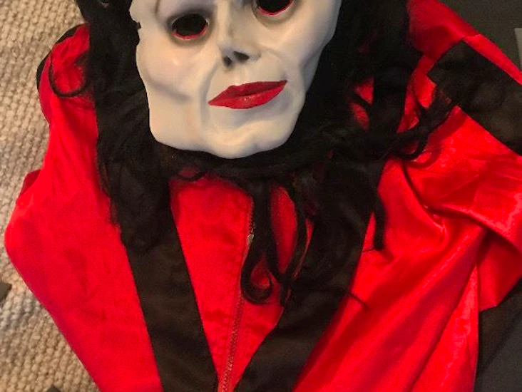 Michael jackson-mask thriller