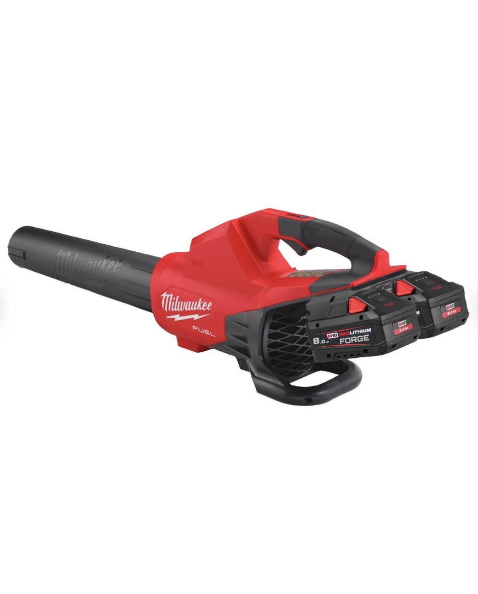Milwaukee m18 fuel™ løvblåser (dobbel batteri)