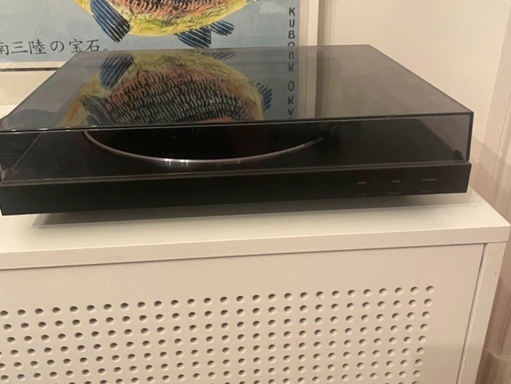 Sony vinylspelare