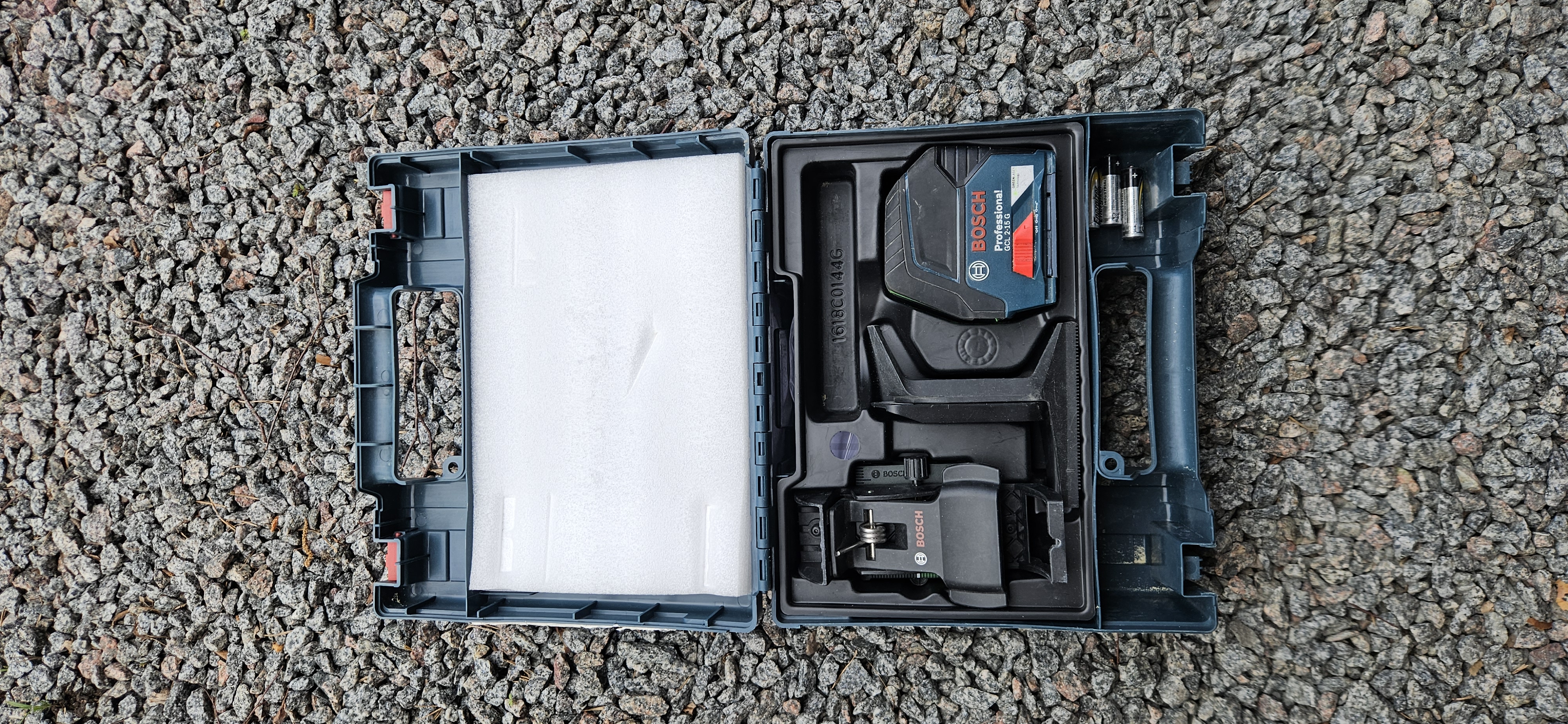 Bosch krysslaser