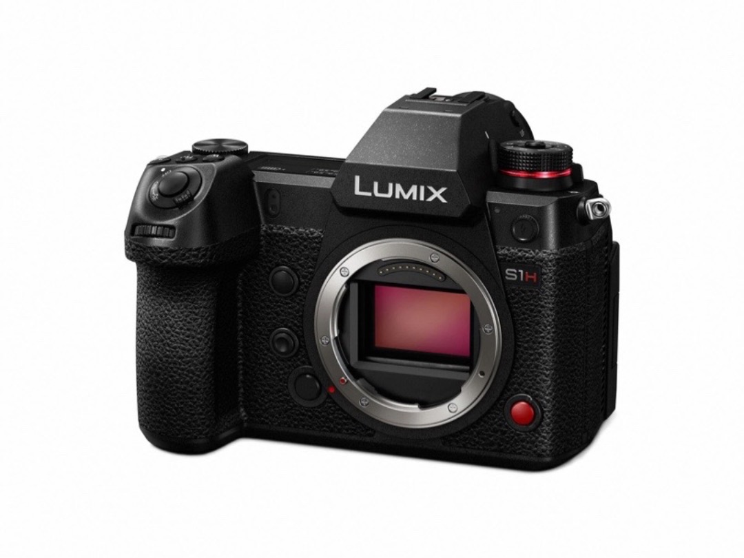 Panasonic lumix dc-s1h