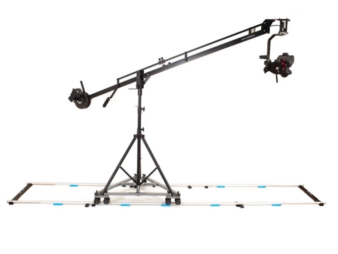 Jib 12ft + track 12ft + dolly + jib stand
