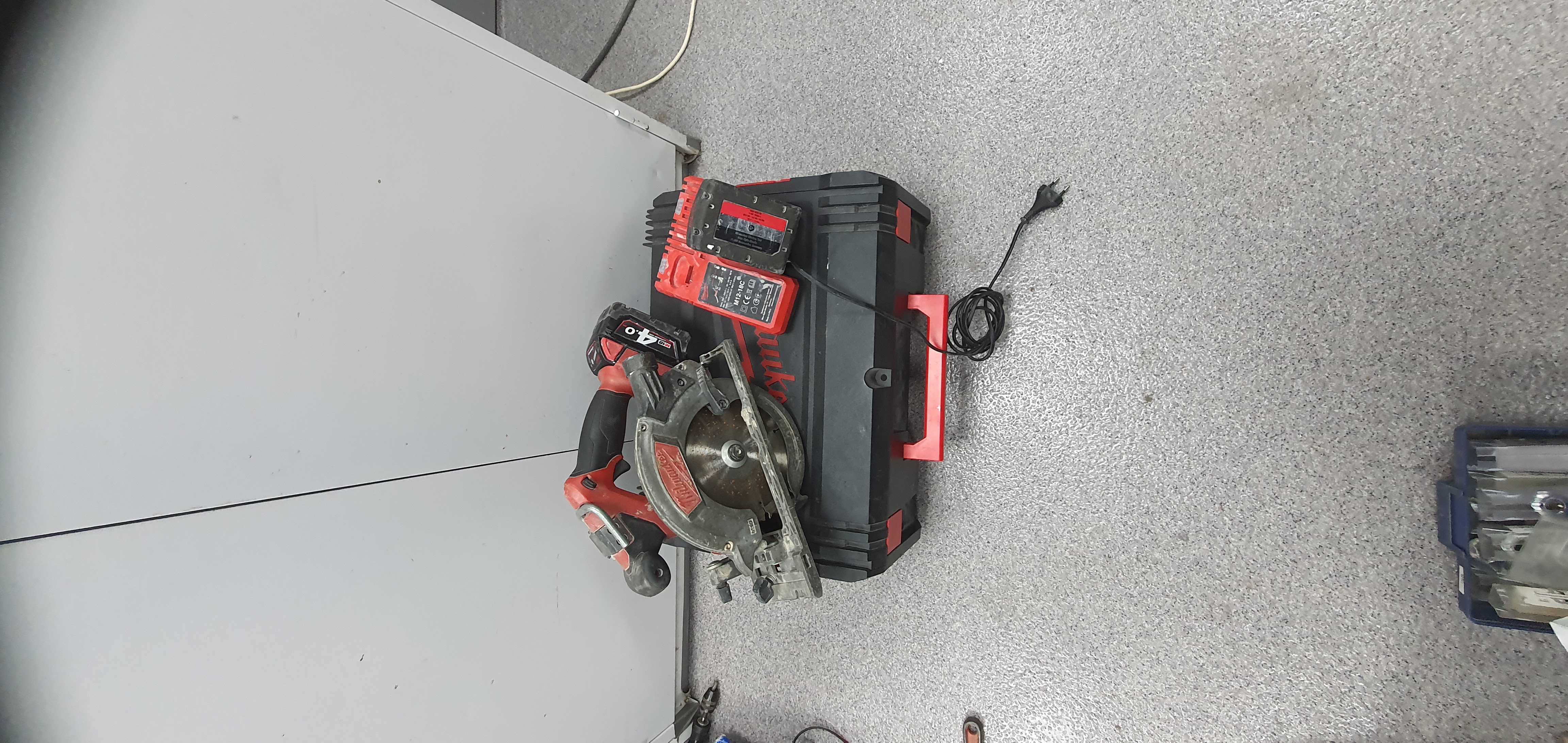 Milwaukee m18 cirkelsåg