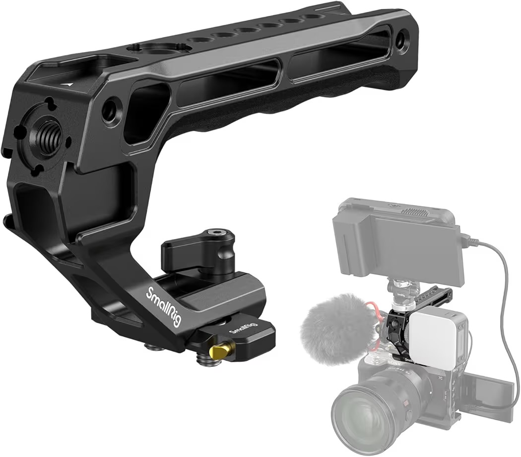 Smallrig lightweight nato top handle
