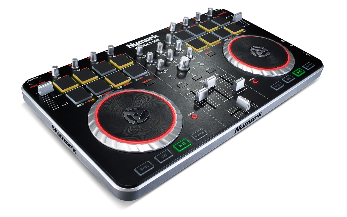 Numark mixtrack pro ii