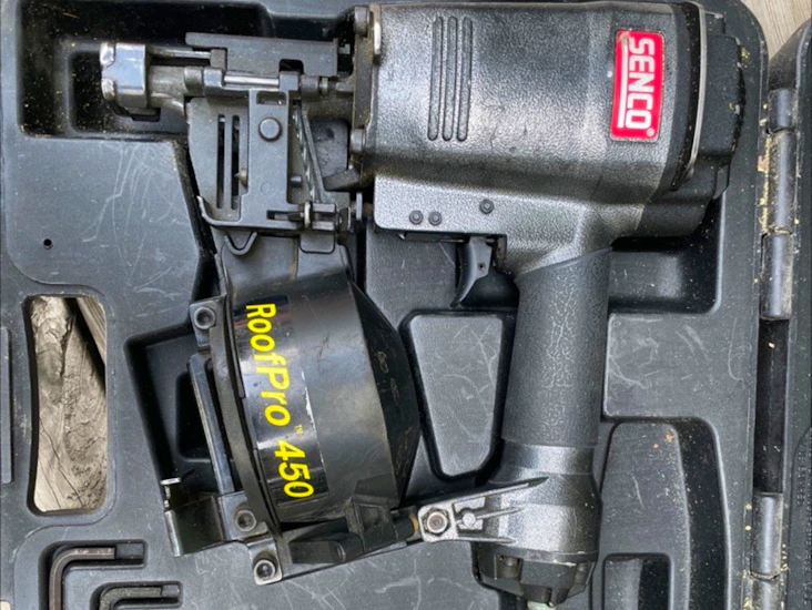 Senco papp-pistol spikpistol för takpapp