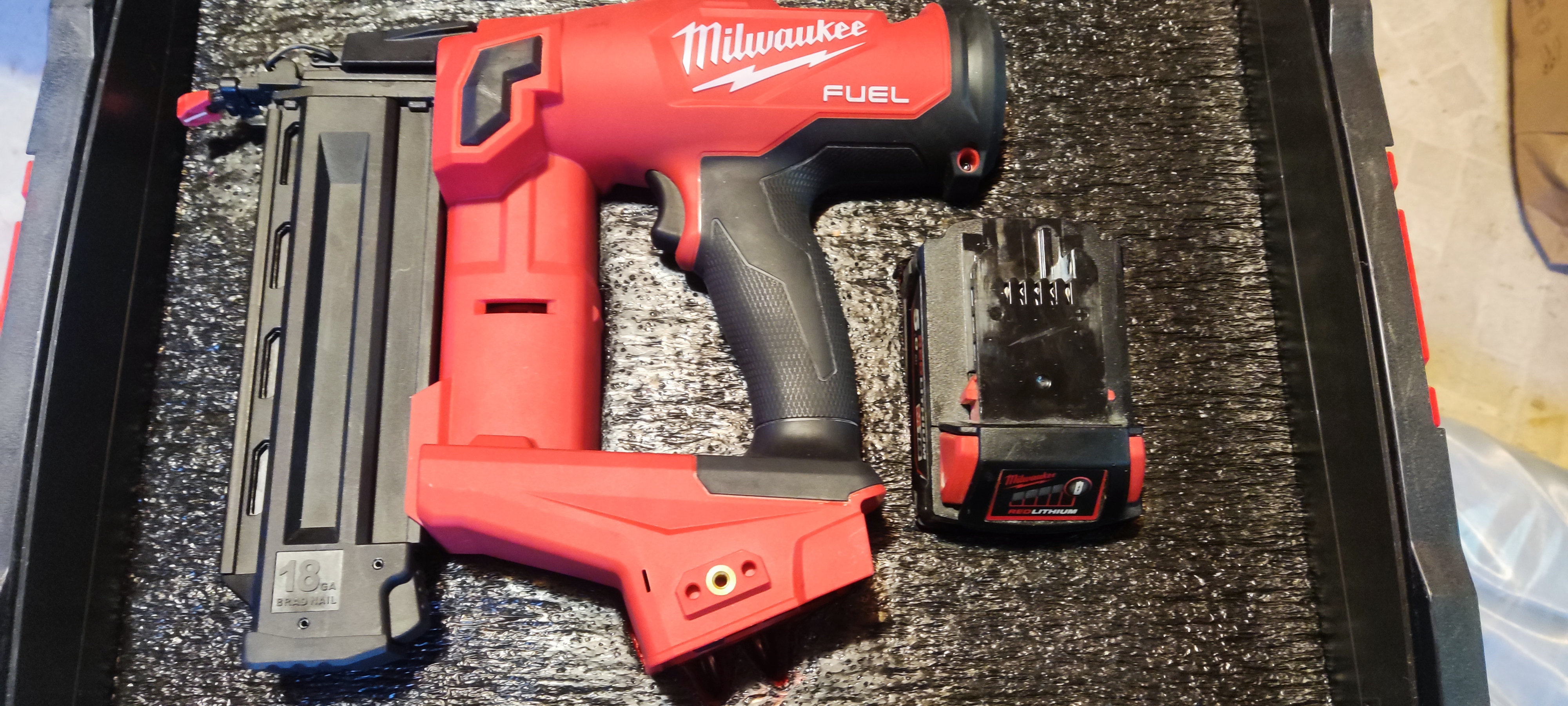 Milwaukee dyckertpistol