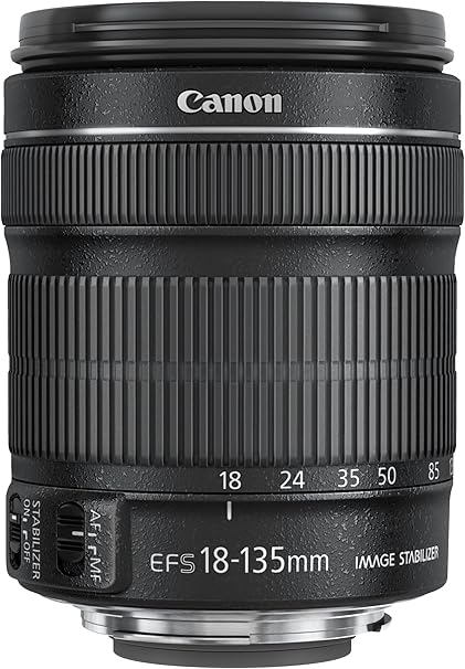 Canon ef-s 18-135mm f/3.5-5.6 is stm lens