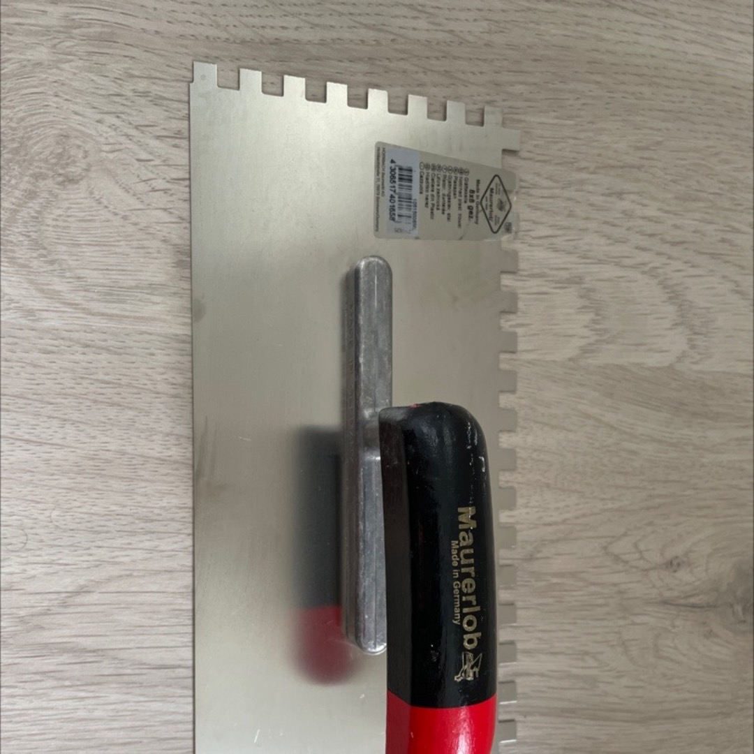 Fixkam maurerlob 8x8mm tandad 280mm