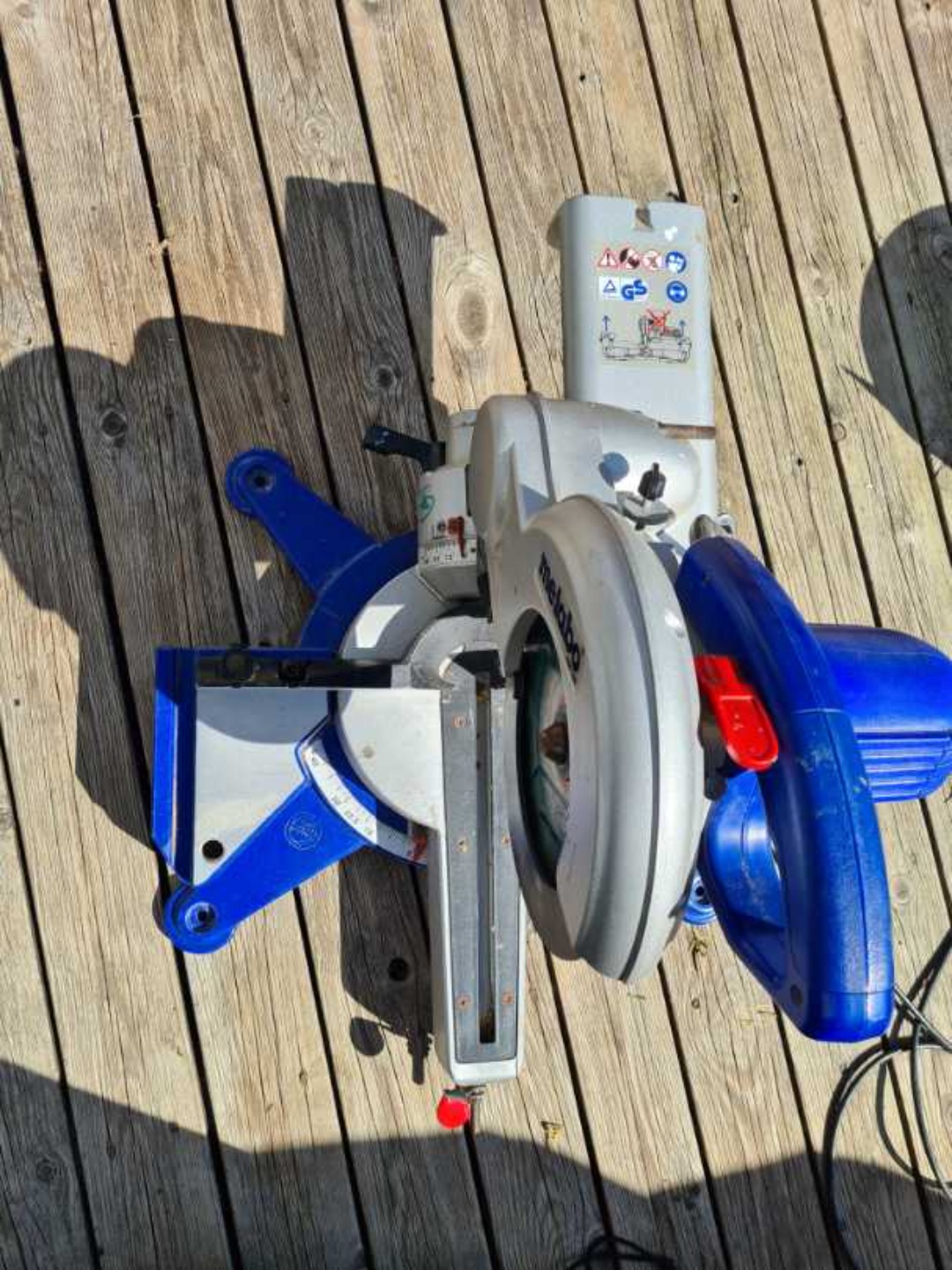 Metabo kapp- og gjærsag 