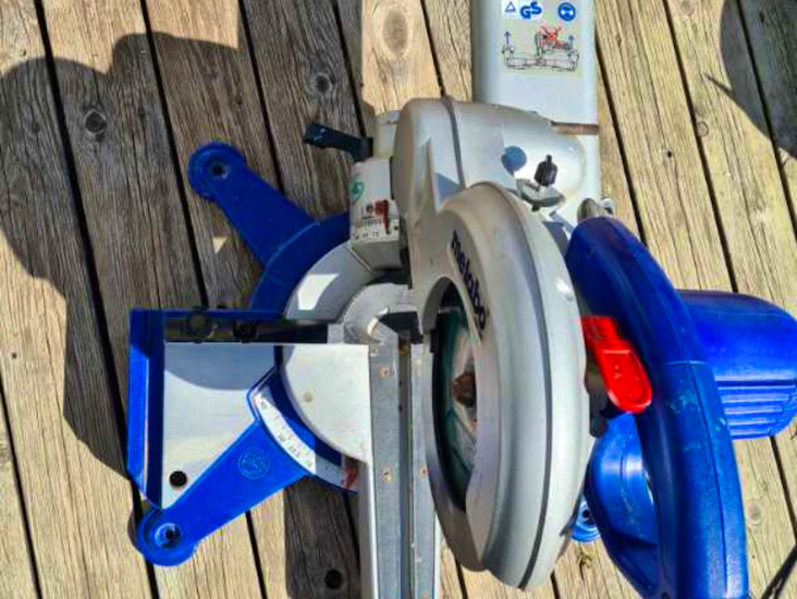 Metabo kapp- og gjærsag