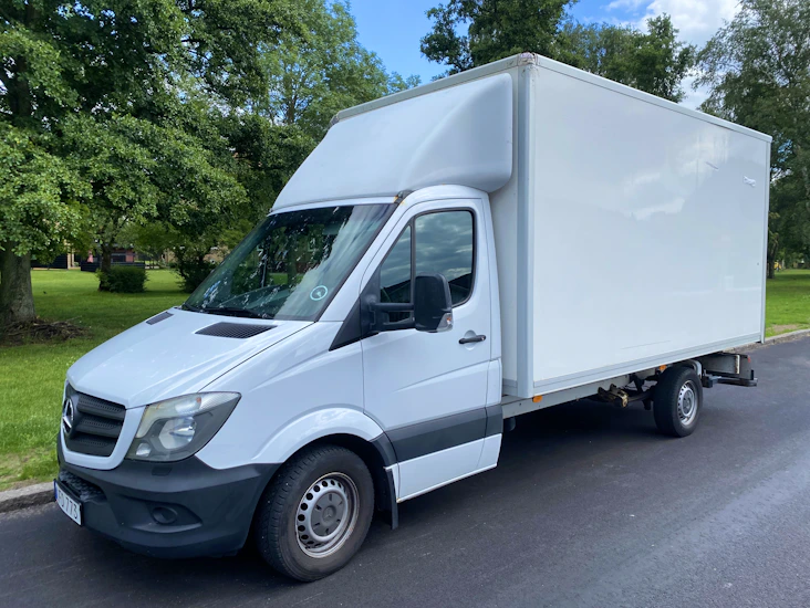 Automat växlad mercedes sprinter