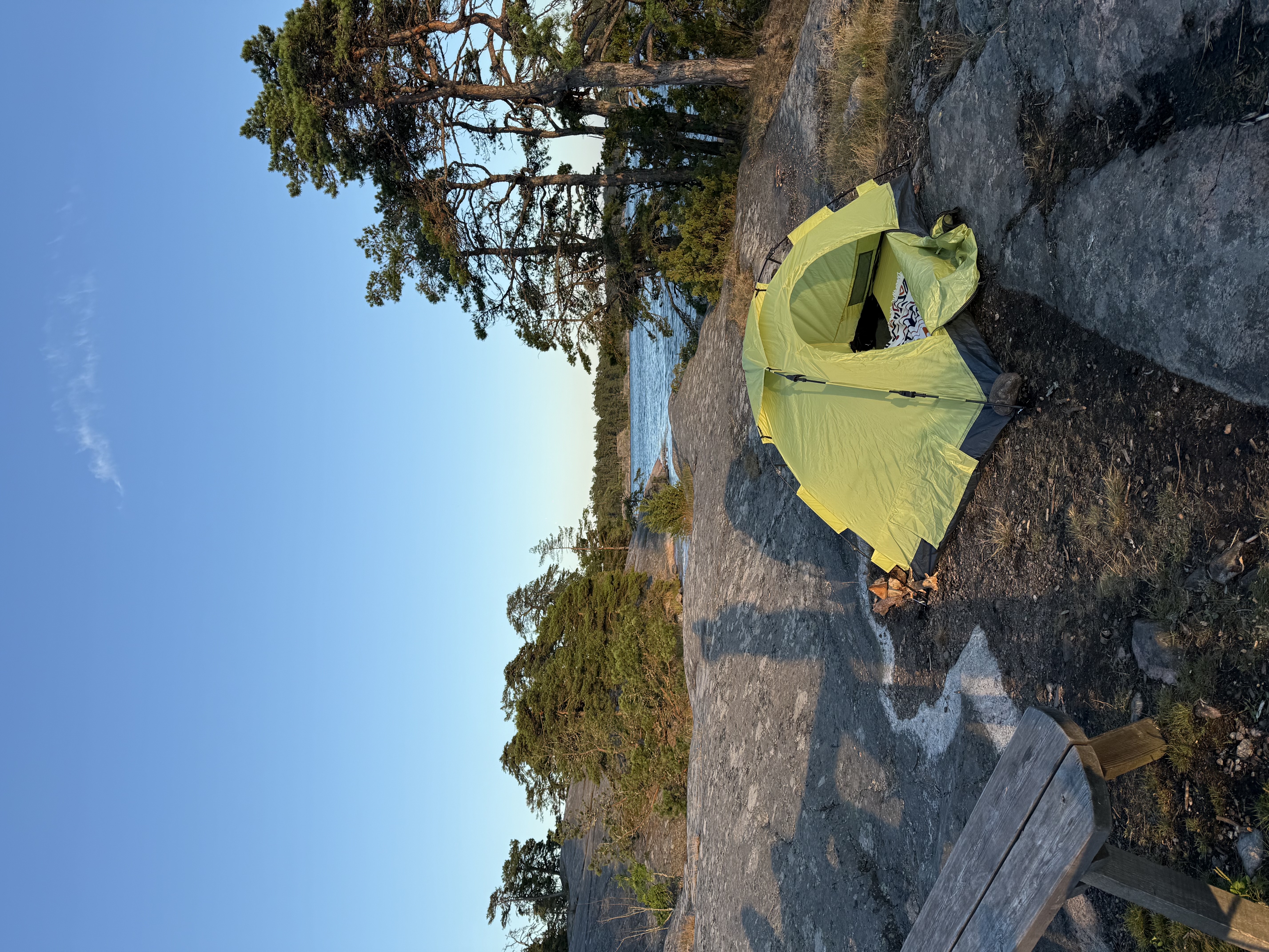  easy set-up tält för 2 