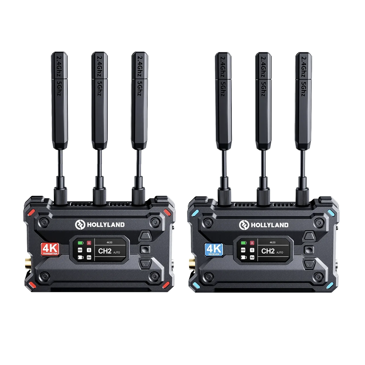 Hollyland pyro s wireless video transmitter kit  & 4k hdmi / sdi tx / rx