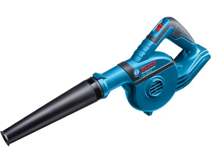 Bosch gbl 18v-120 løvblåser med 2 batterier