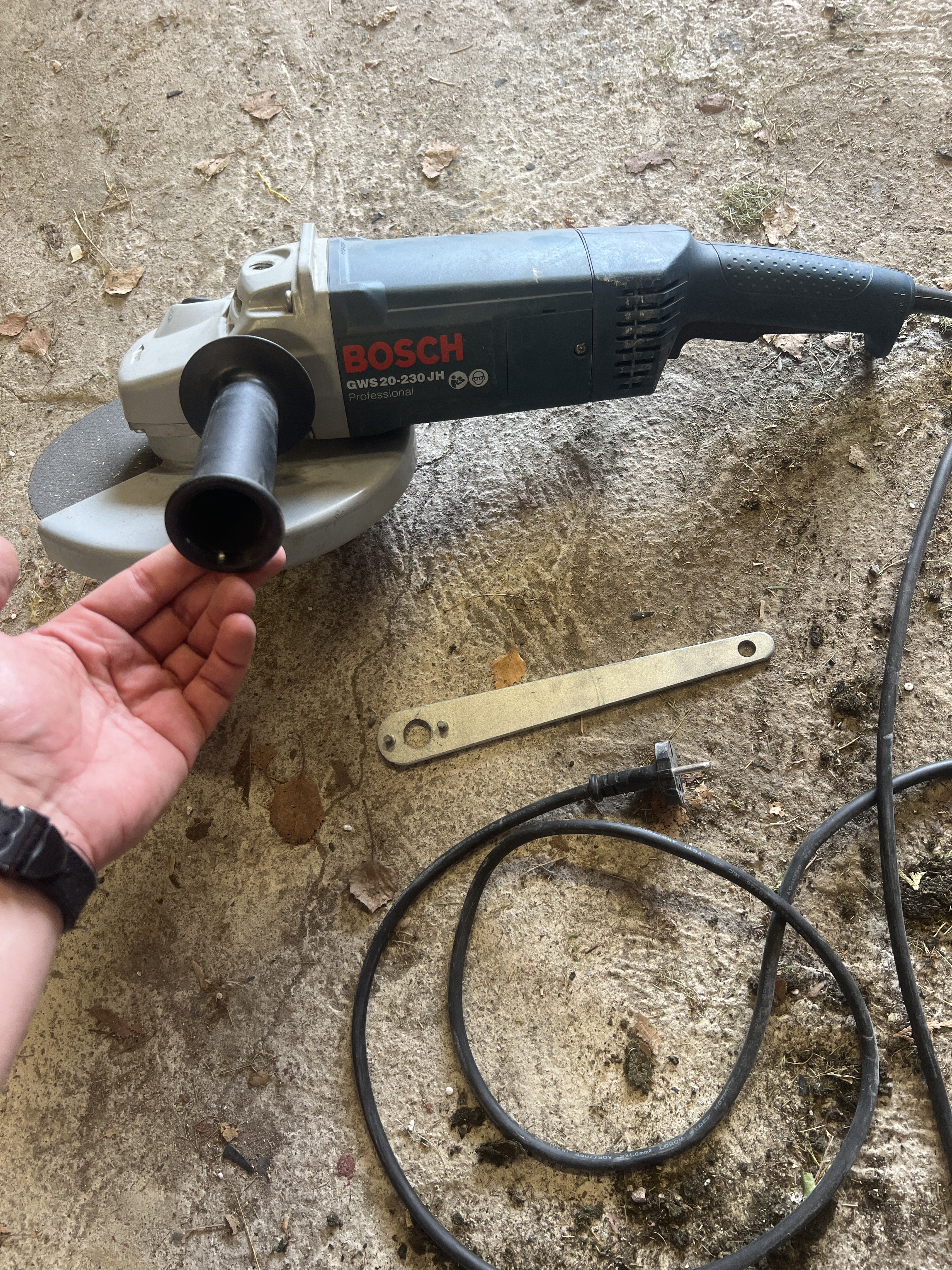 Bosch gws 20-230jh vinkelsliper