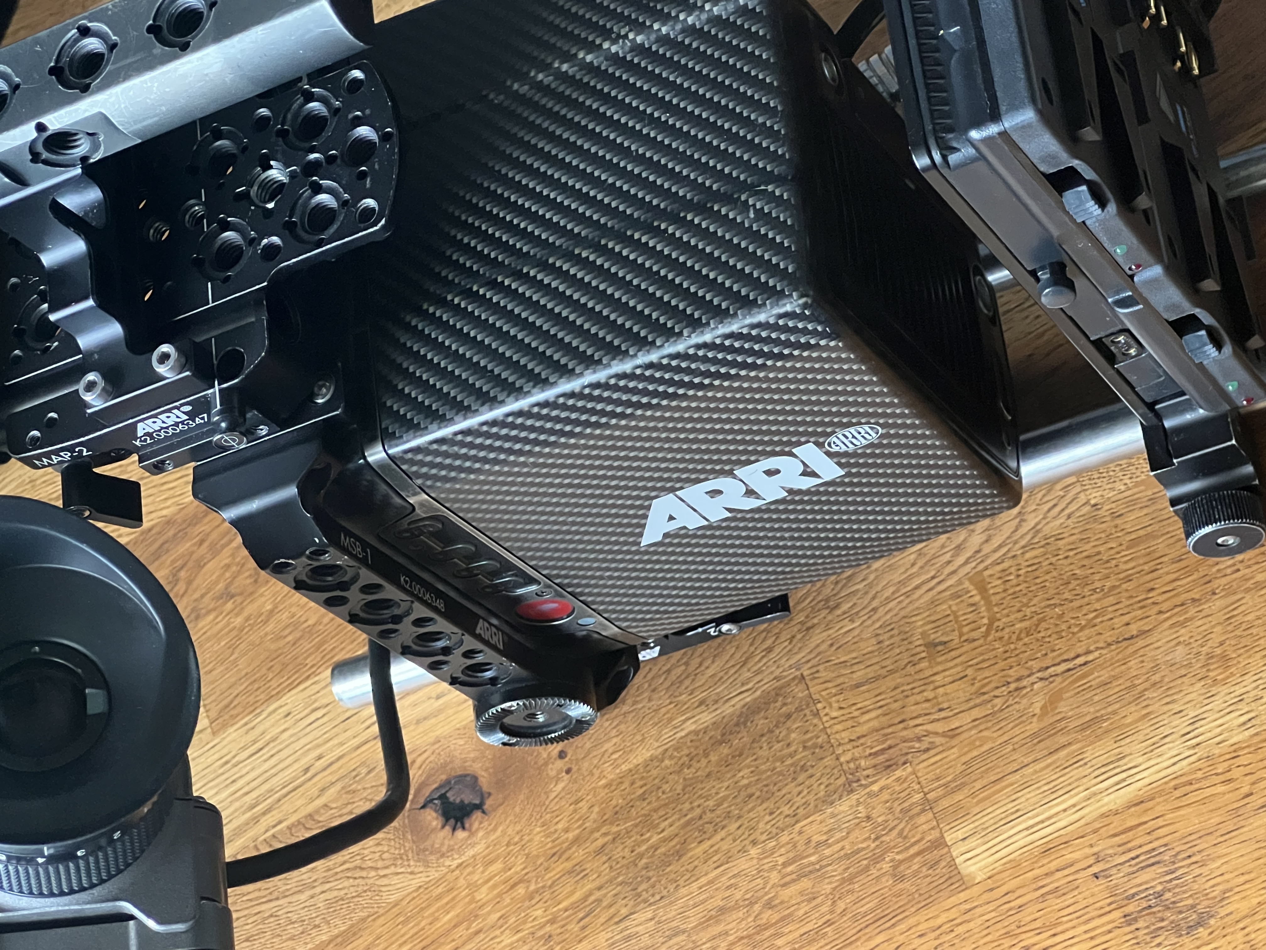 Arri alexa mini including 4:3 & arriraw licences 