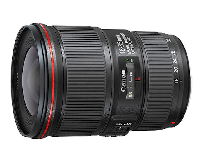 Canon ef 16-35mm f/4 l is usm