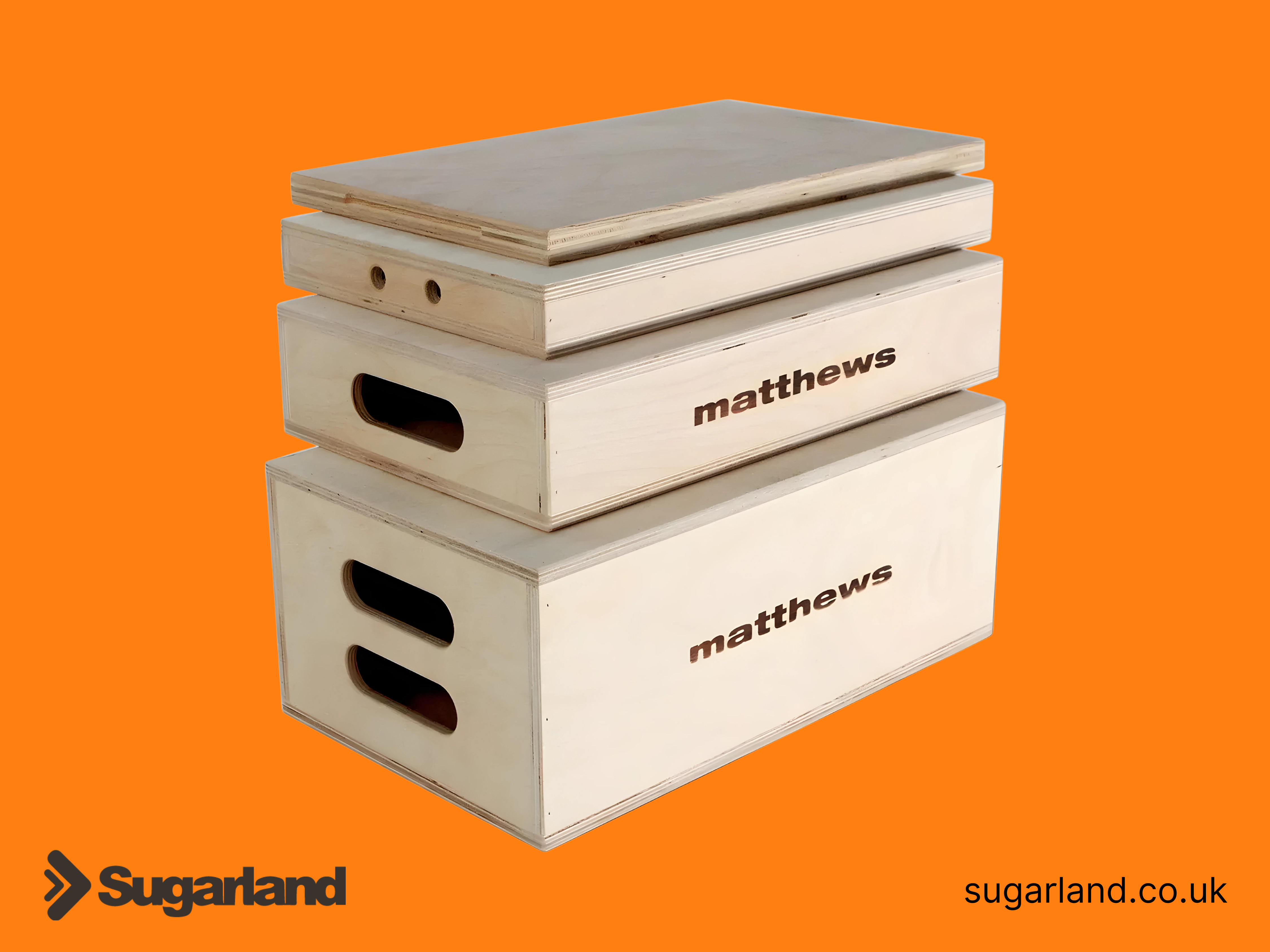Matthews american style apple box set