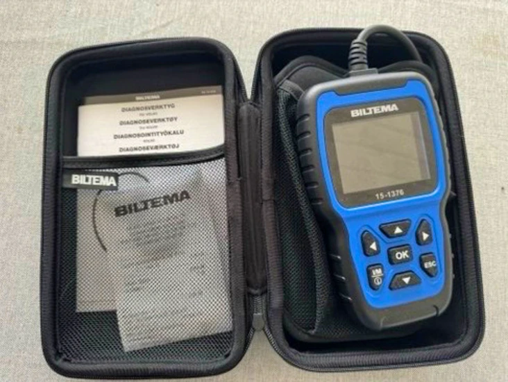 Volvo felkodsläsare