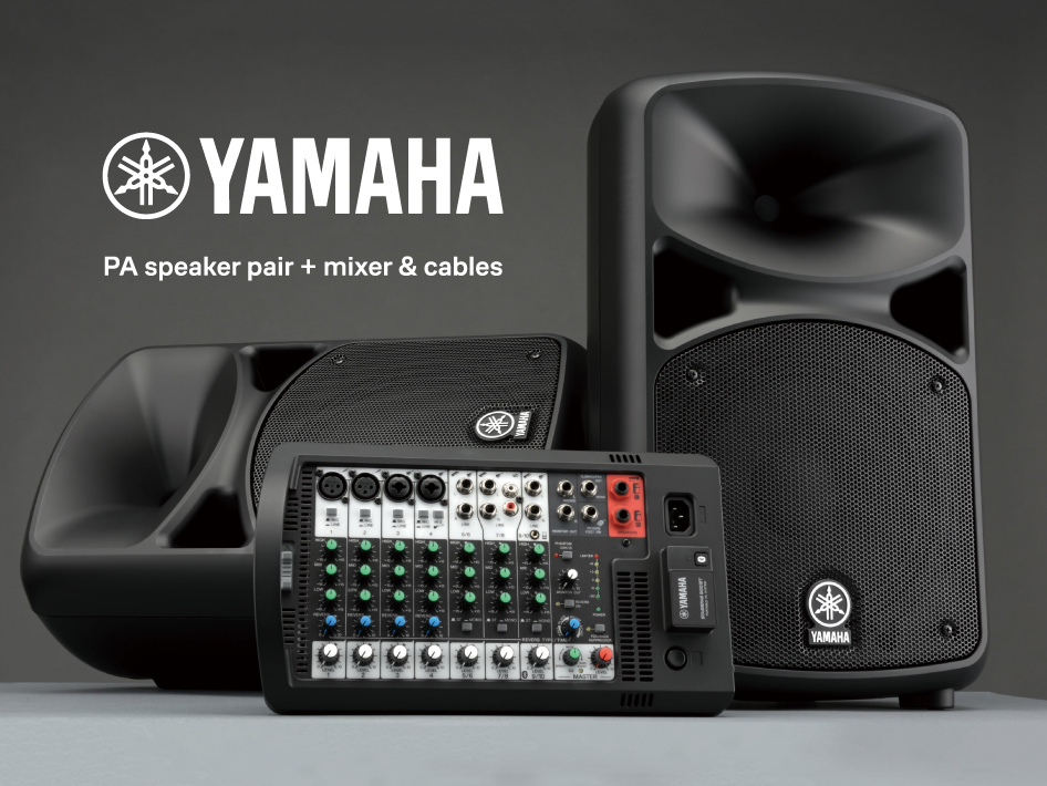 Yamaha pa system • stage pas 400bt (pair)
