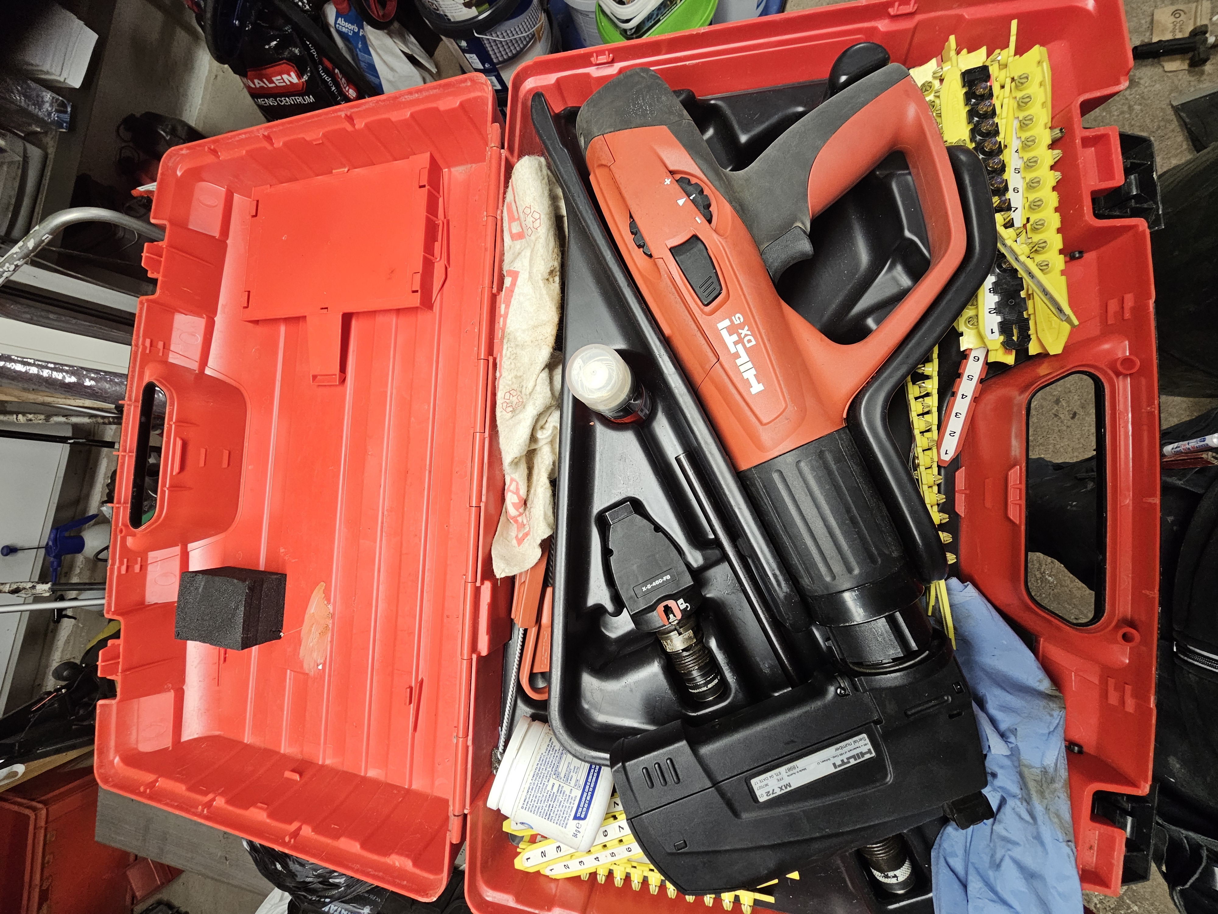 Hilti dx5