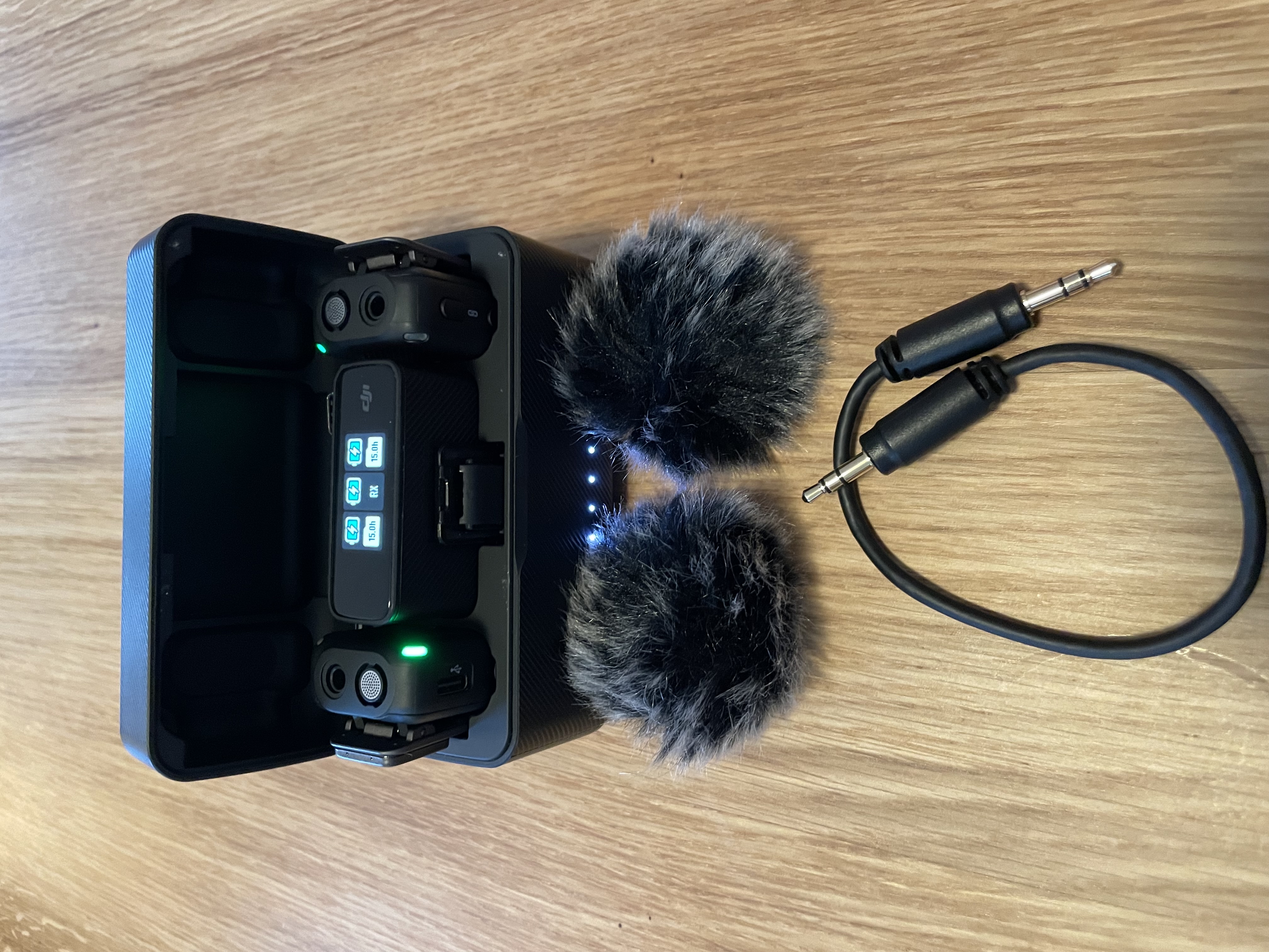Dji mikrofon (microphone)