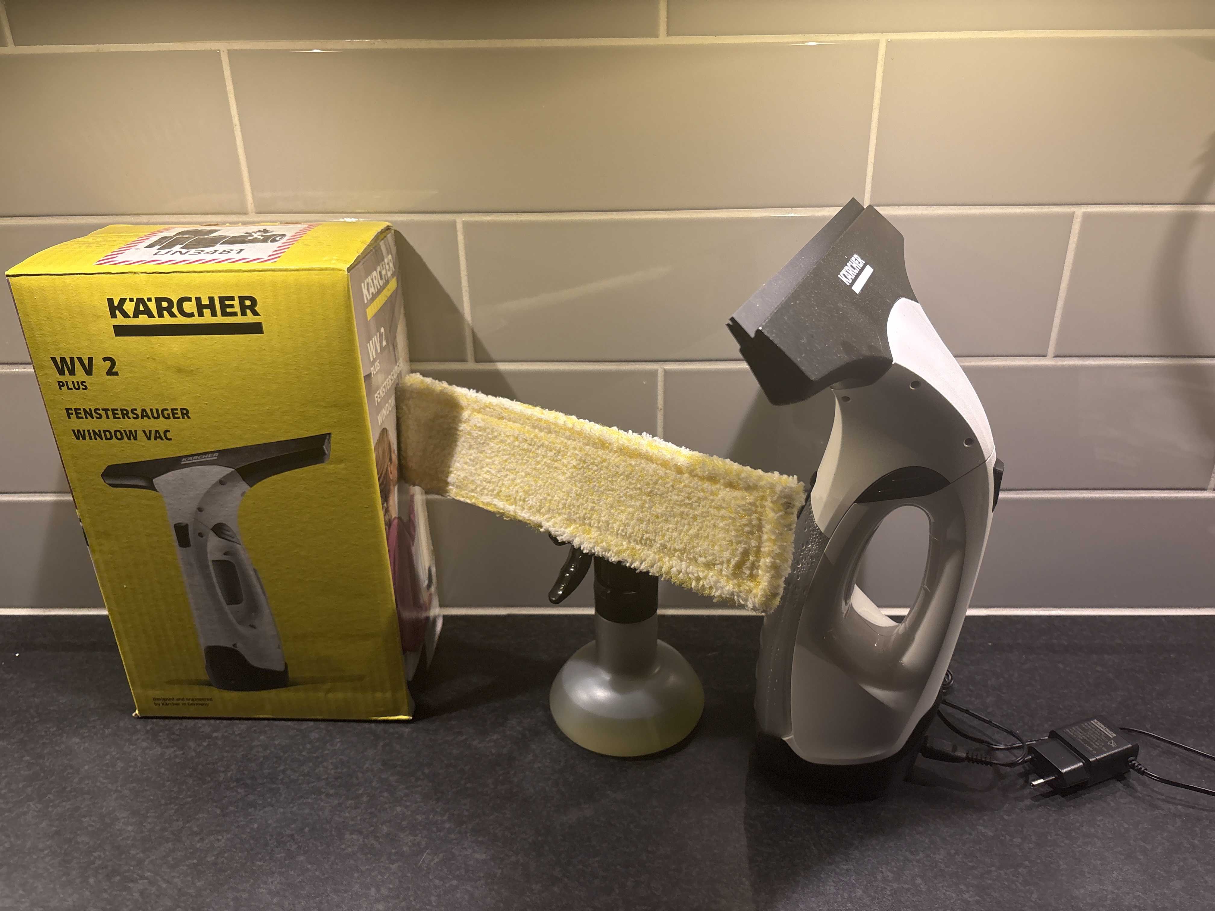 Kärcher fönstertvätt wv 2 plus