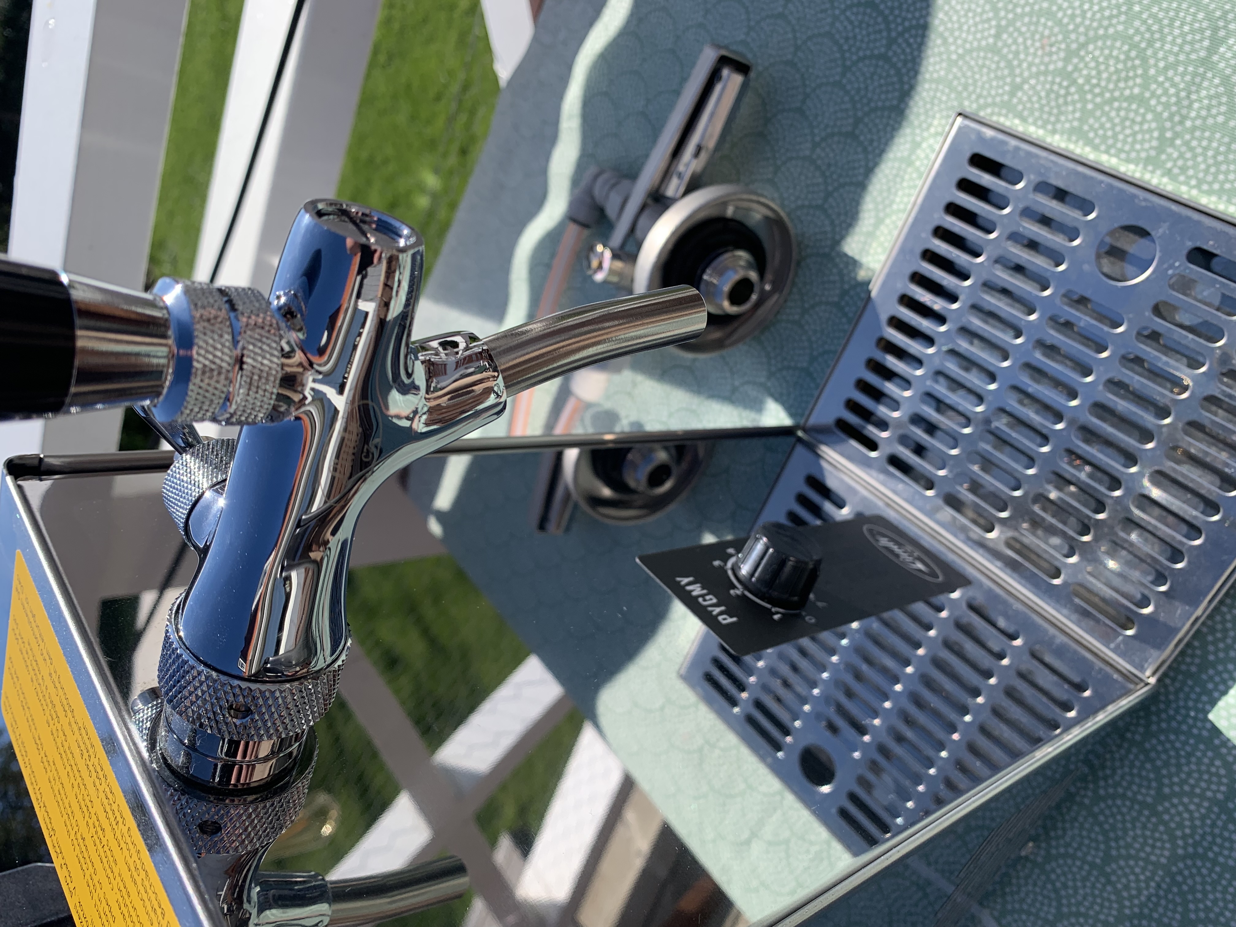 Öltapp linder pygmy 25