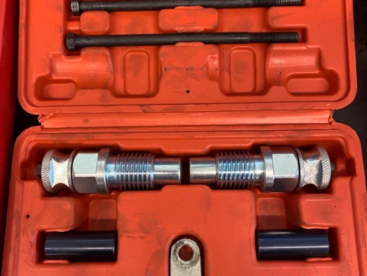 Injektor avdragare bmw