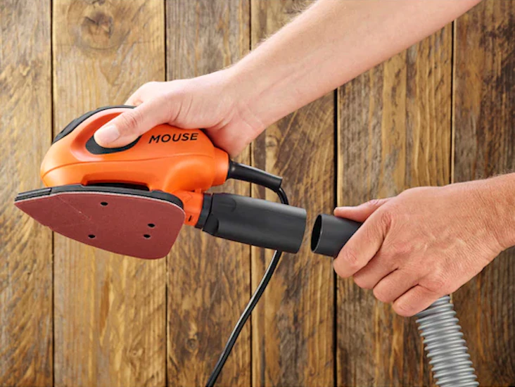 Handheld electric sander - black and decker mouse