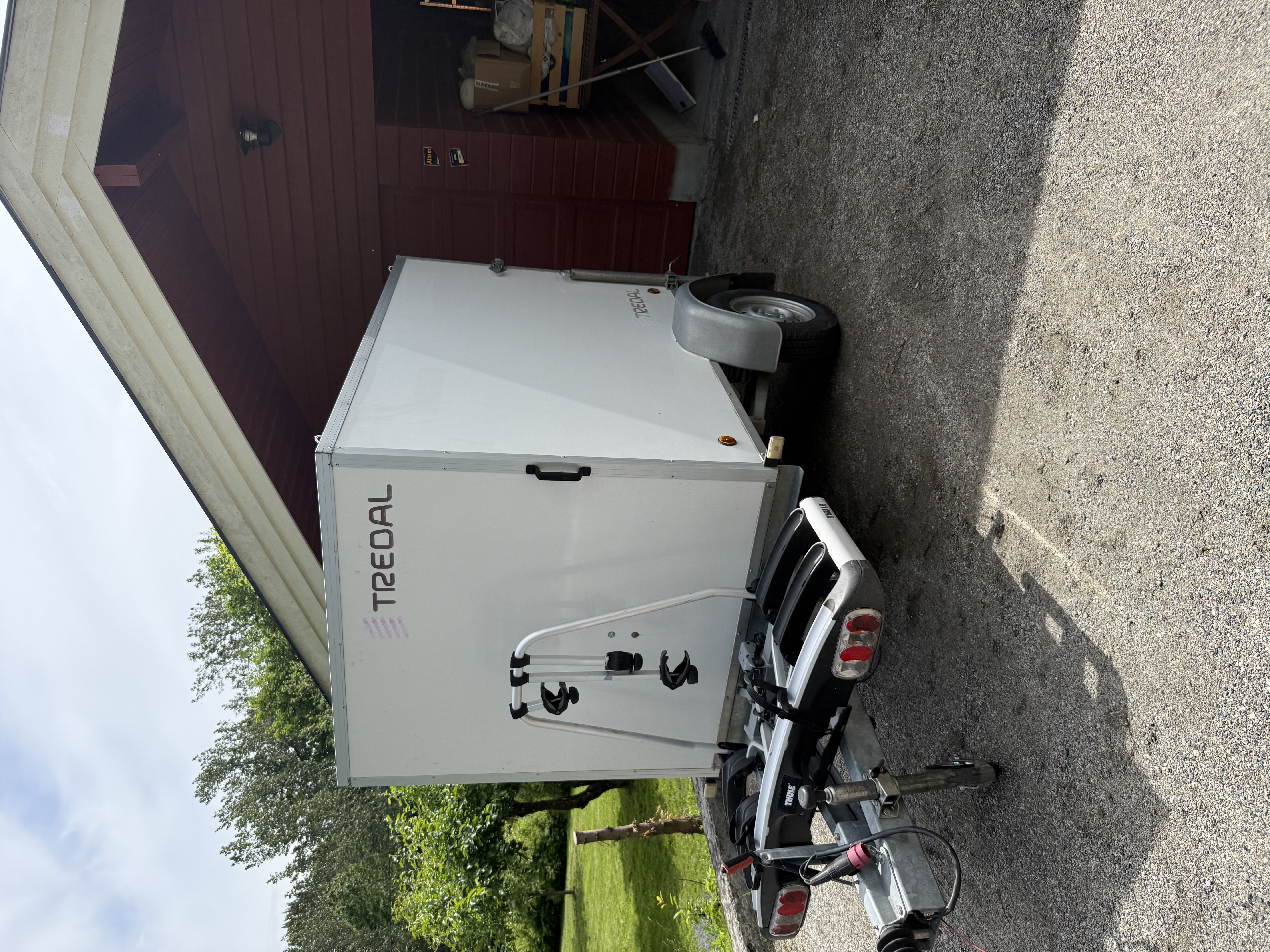 Tredal skaphenger nyttelast 630 kg 