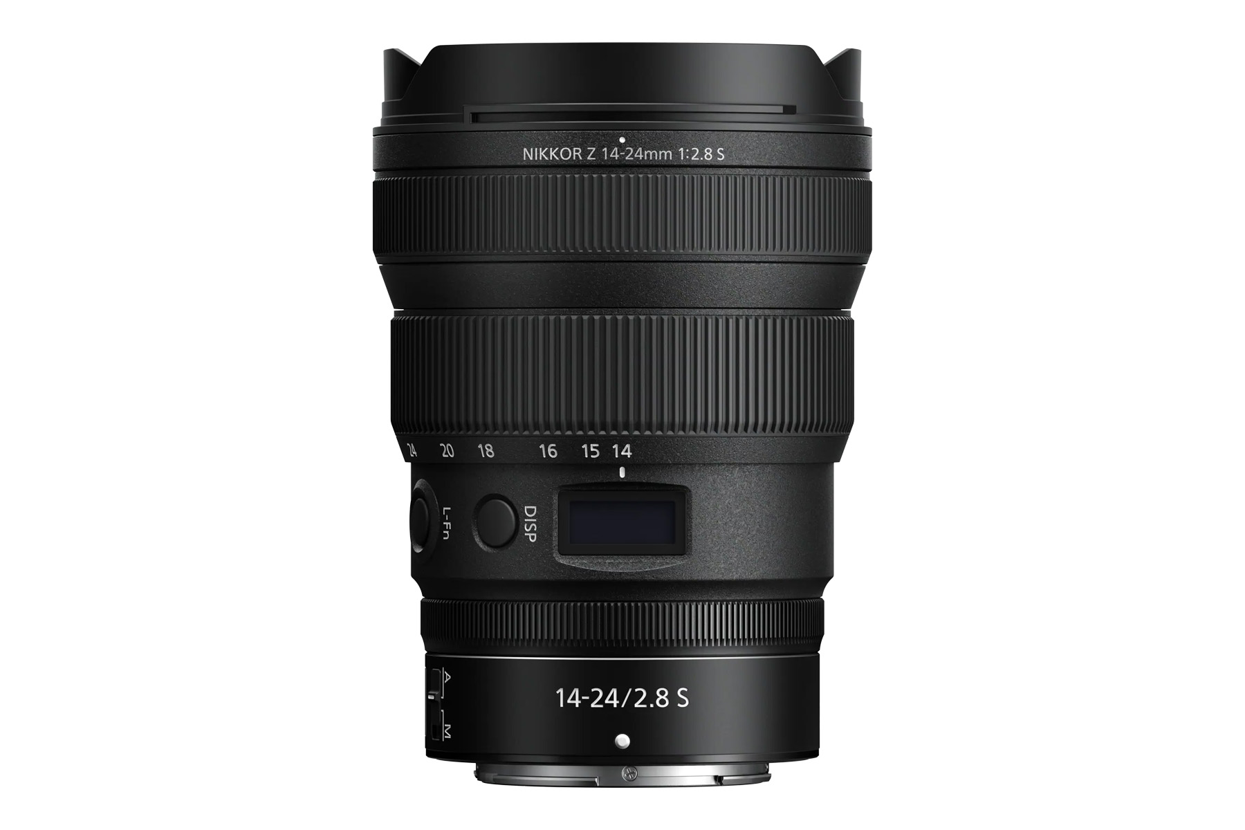 Nikon nikkor z 14-24mm f2.8 s lens