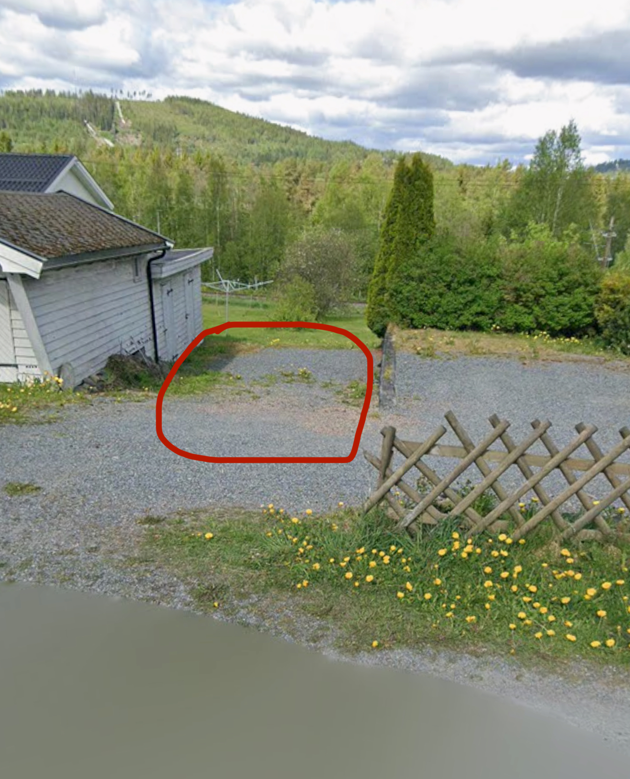 Parkering til bil henger osv