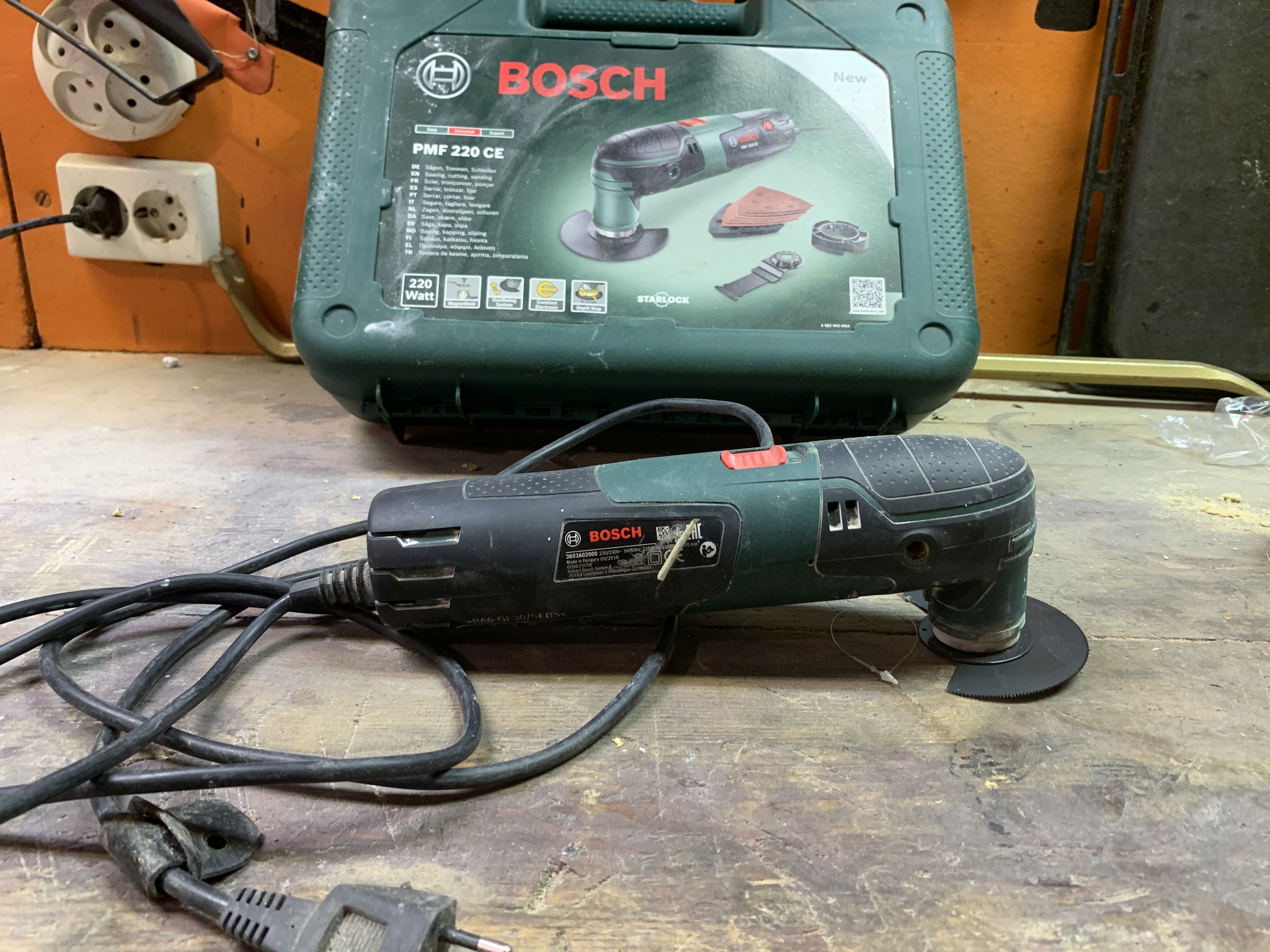 Bosch multi tool