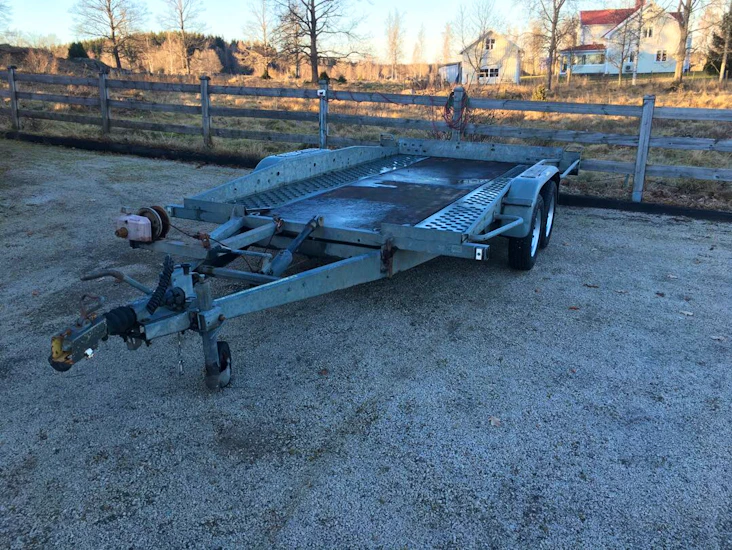 Biltransportkärra lastvikt 1420 kg