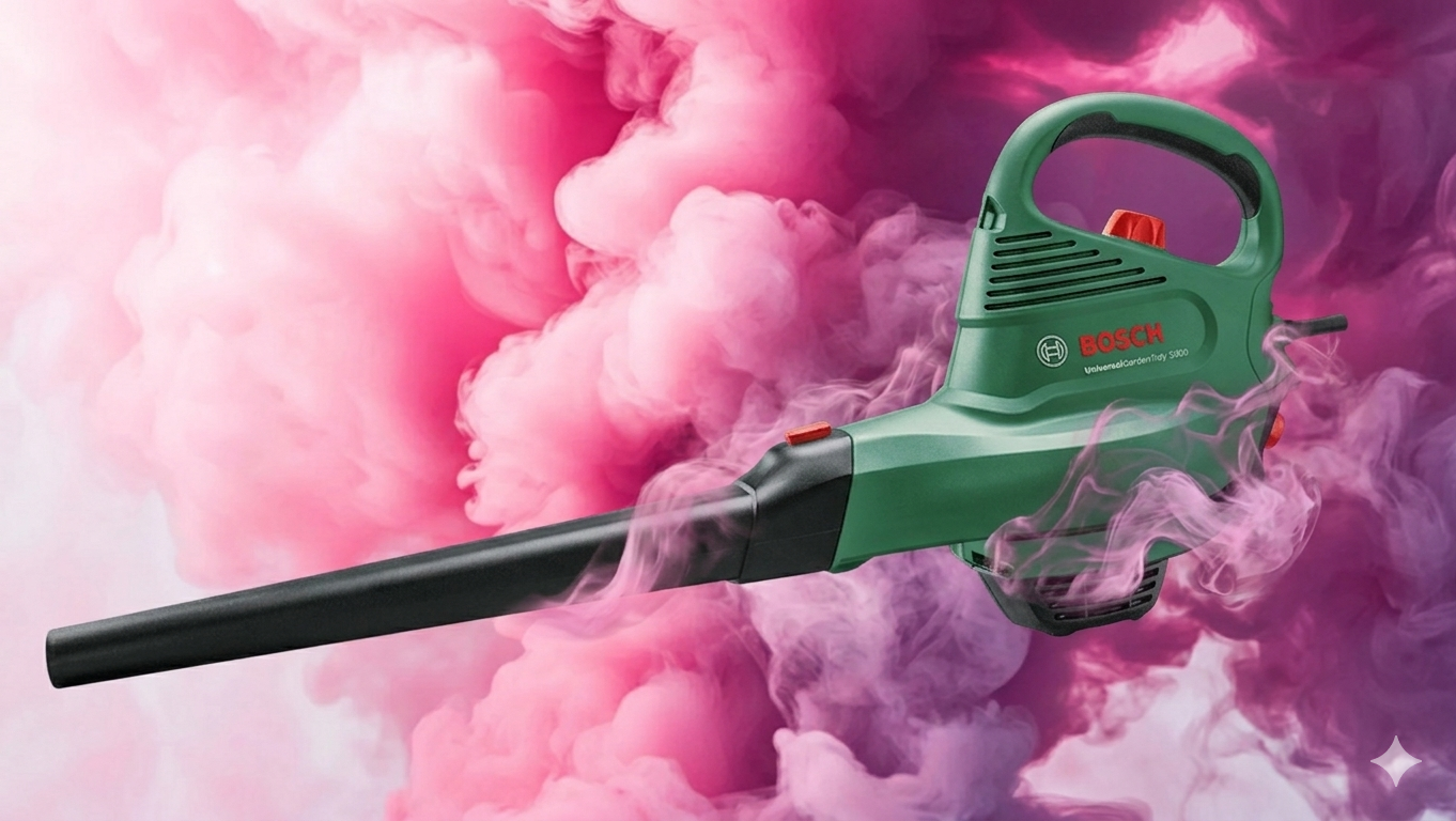 Photoshoots leaf blower electric bosch 3000w