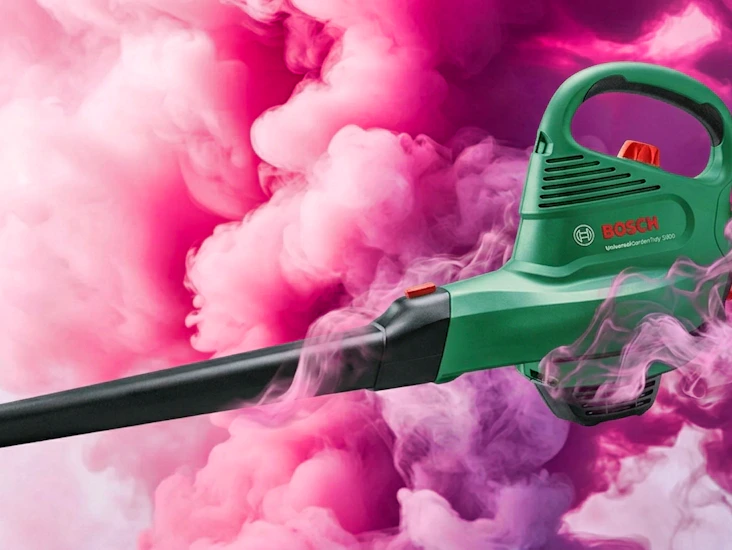 Photoshoots leaf blower electric bosch 3000w