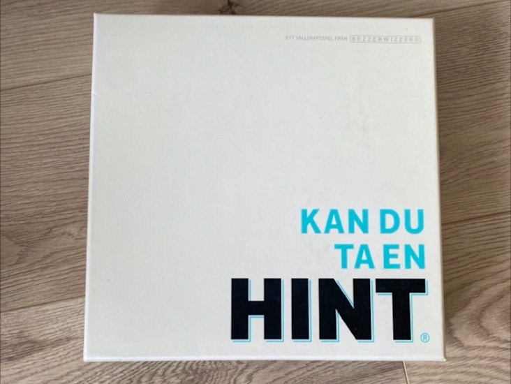Kan du ta en hint?