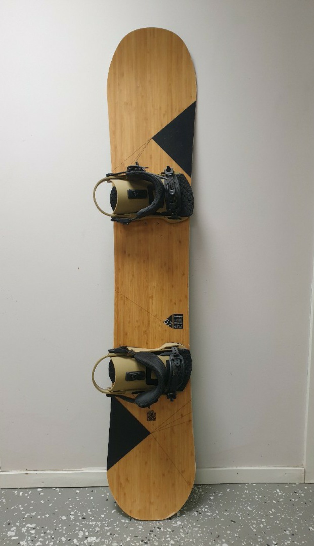 Snowboard paket. allaround bräda + boots.