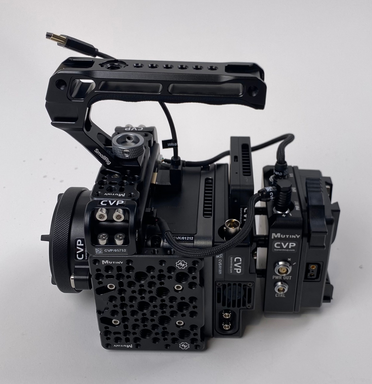 Freefly ember s5k - pl and/or ef mount